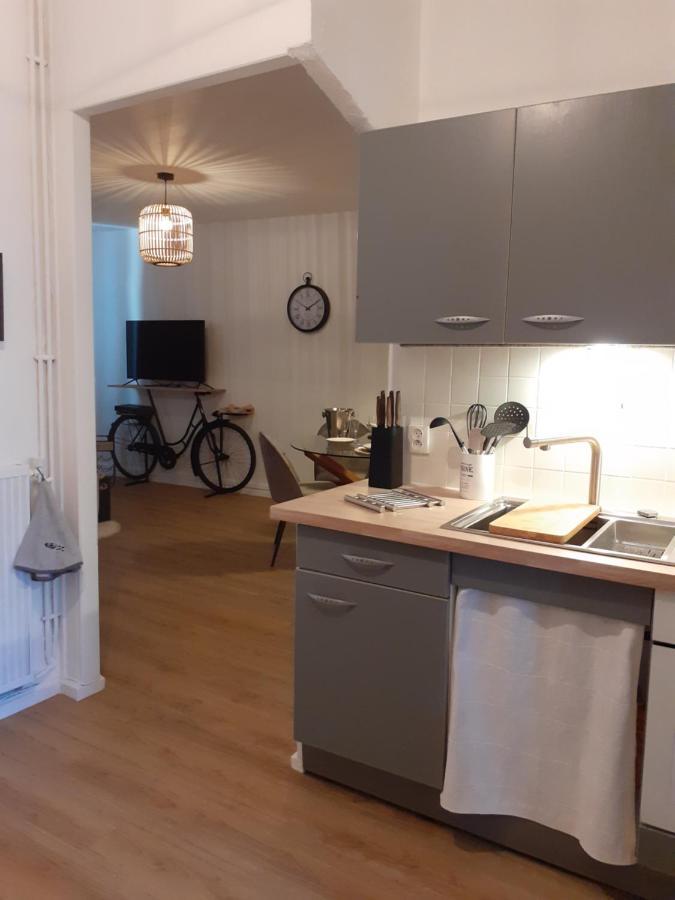 Appartement L' atelier du 26 à Dinan Extérieur photo