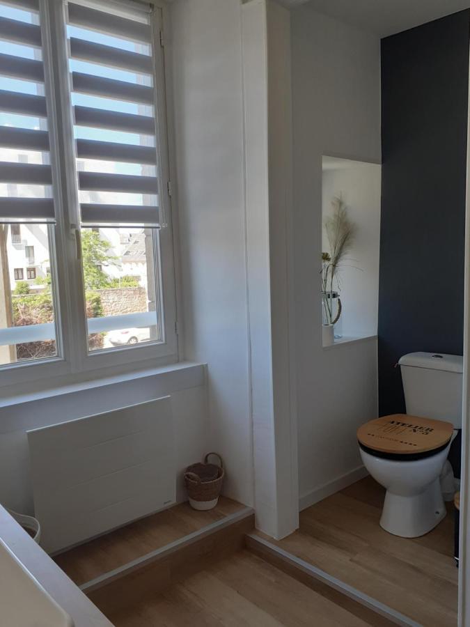 Appartement L' atelier du 26 à Dinan Extérieur photo