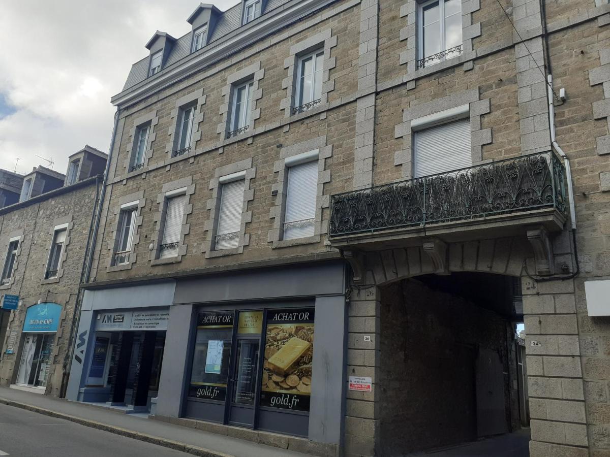 Appartement L' atelier du 26 à Dinan Extérieur photo