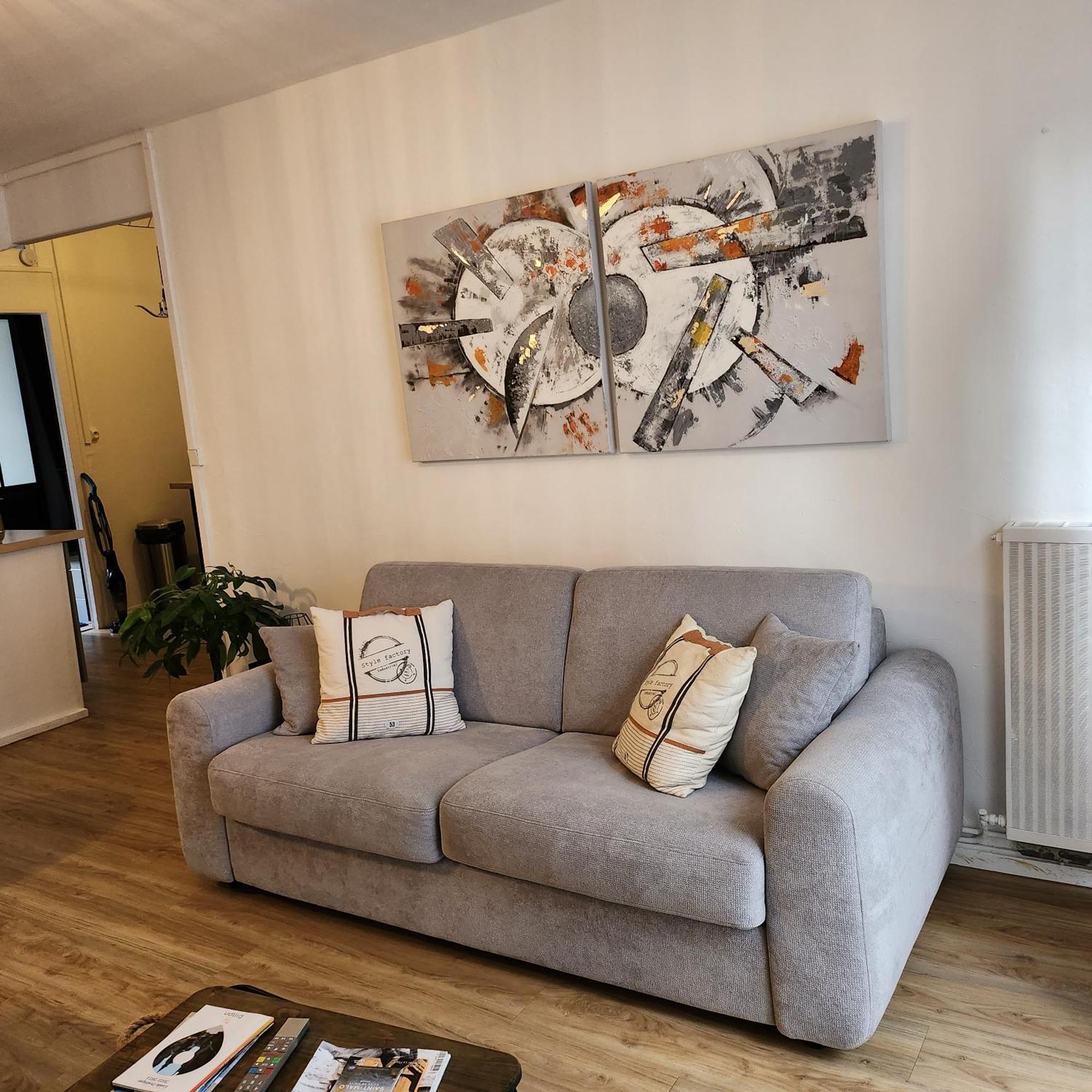 Appartement L' atelier du 26 à Dinan Extérieur photo